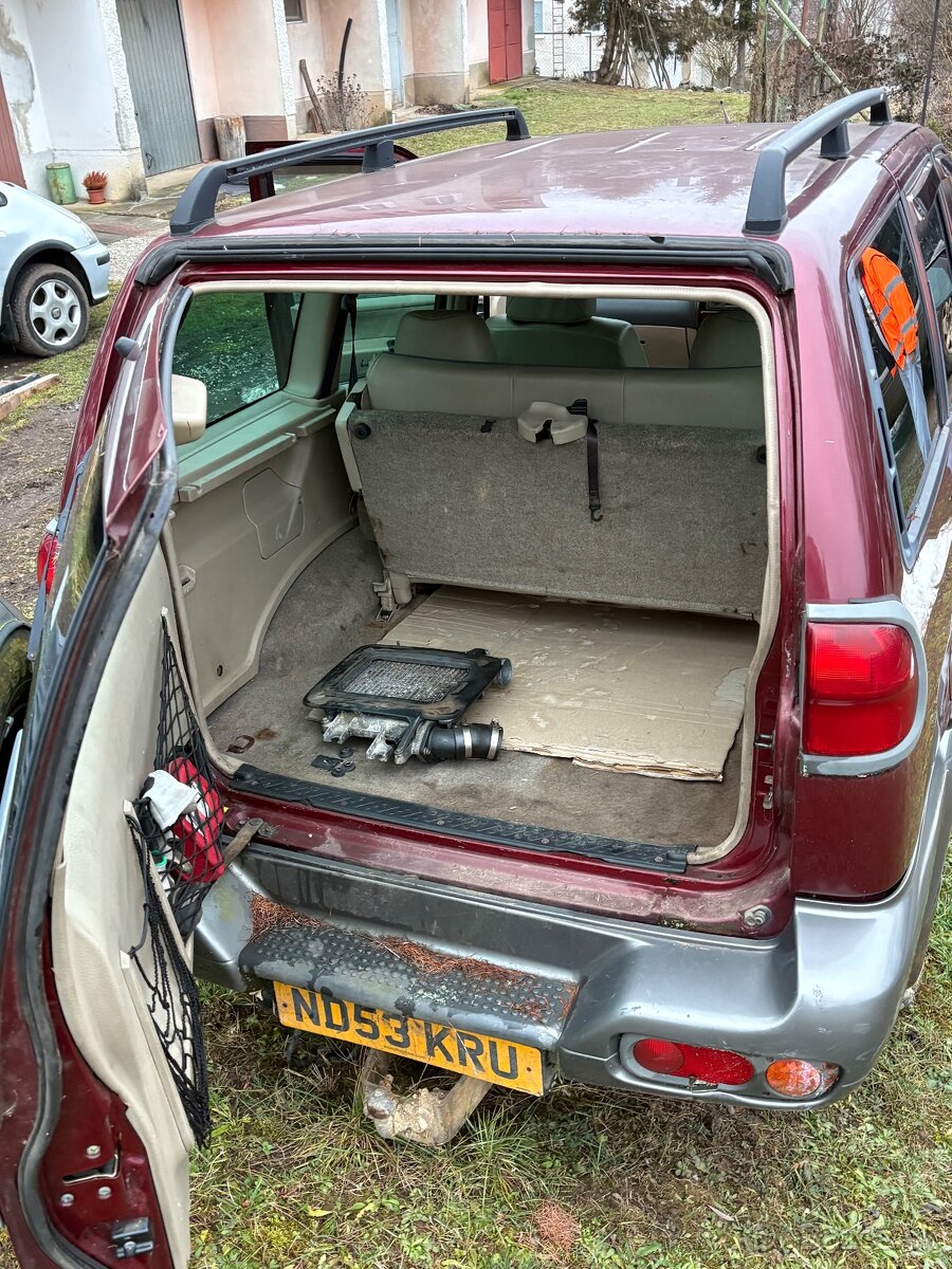 Nissan Terano 2 3.0l - 7