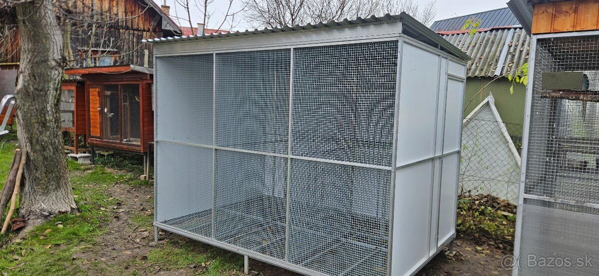 Voliera/klietka - 7