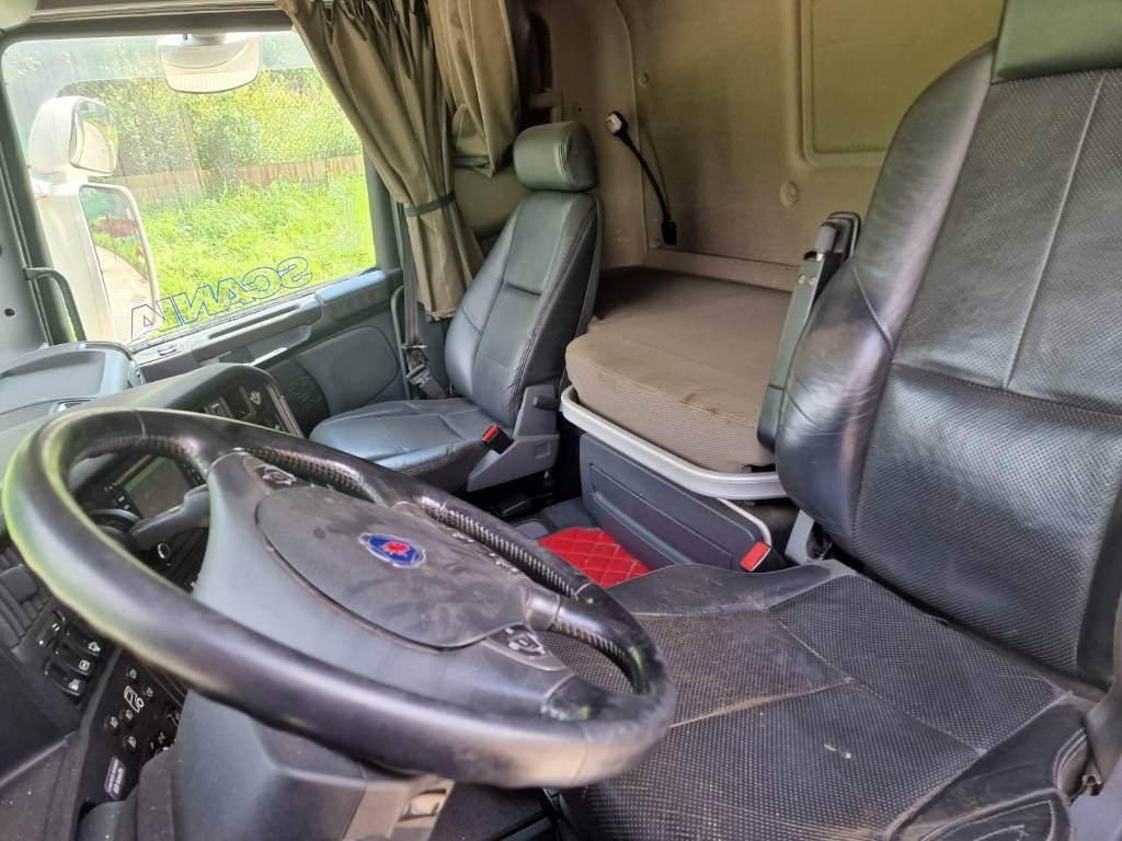 Scania R 560 do drewna do lasu lesovoz - 7