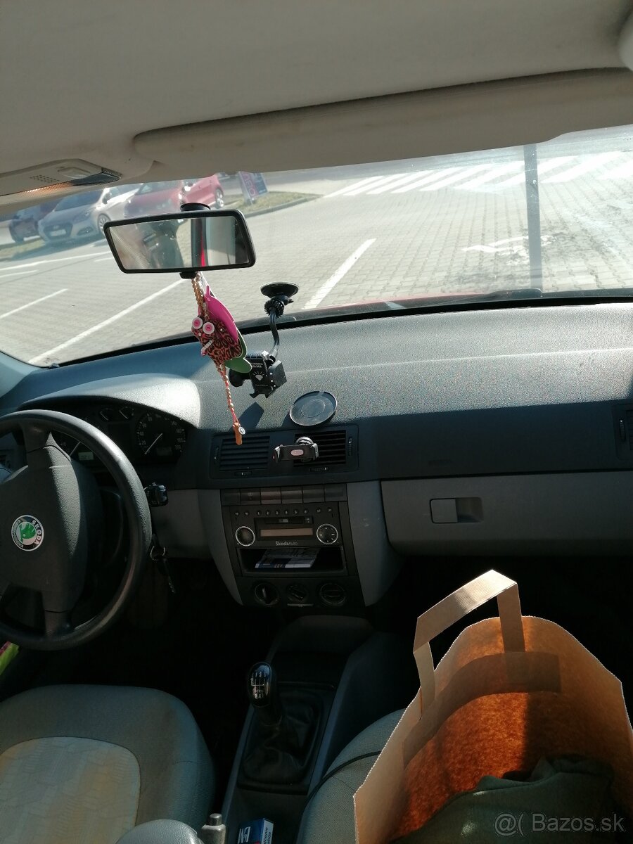 Predám škoda Fabia 1.4 50kw - 7