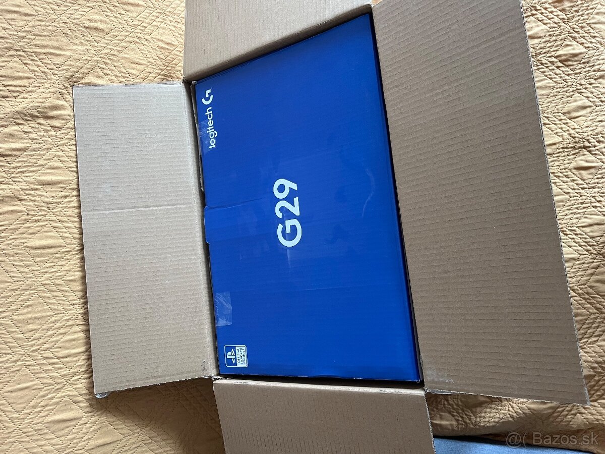 Herny volant logitech g29 - 7