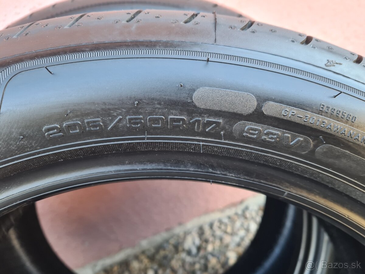 205/50 R17 Goodyear letné New. - 7