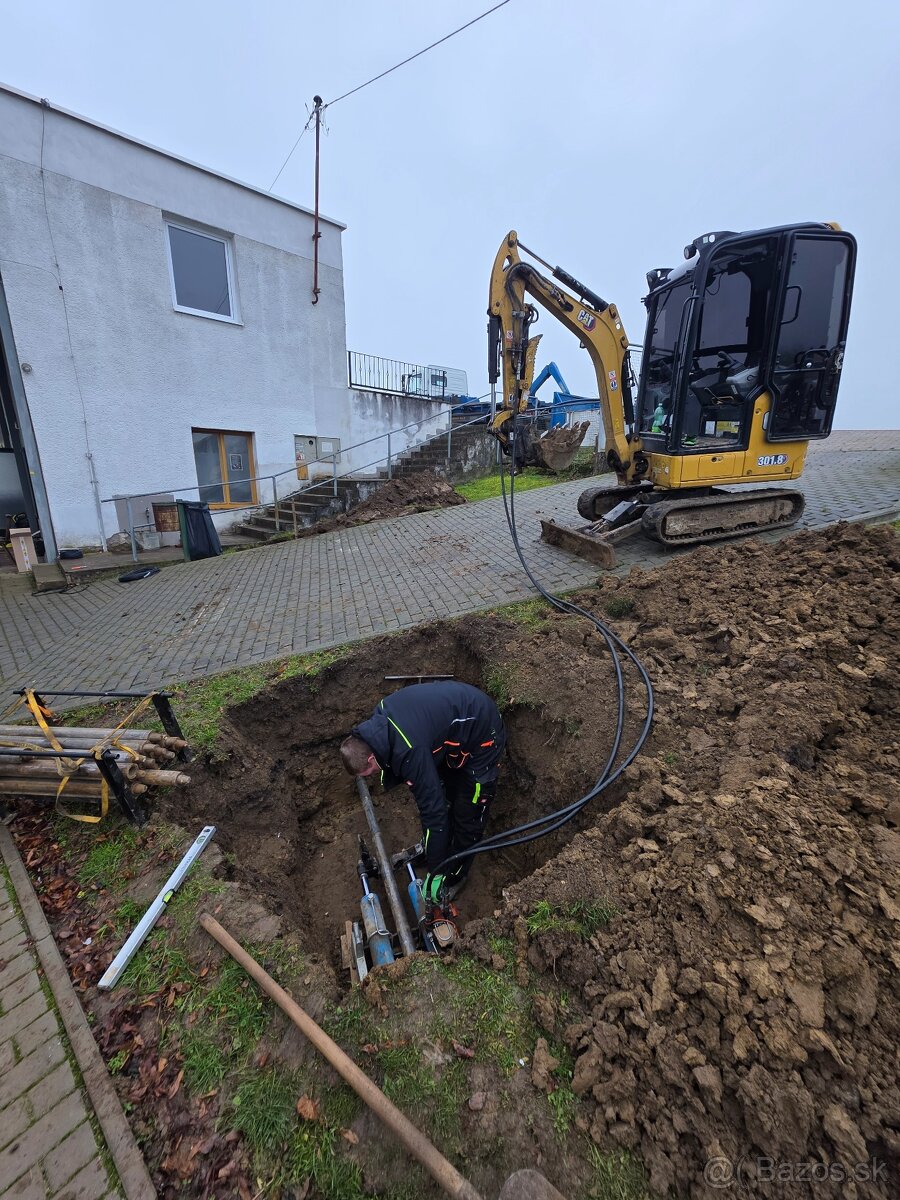 Pretlaky pod cestu,inžinierske siete - 7