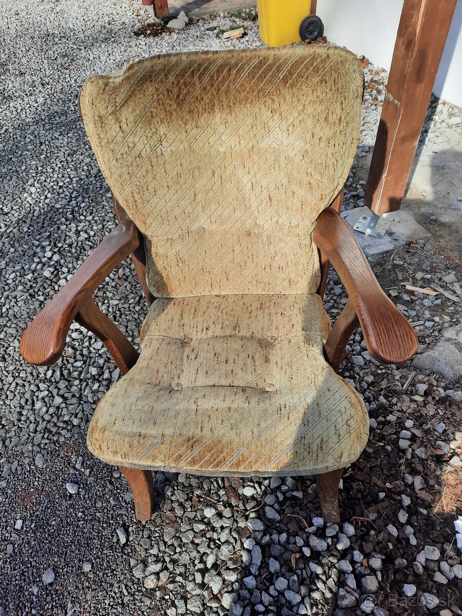 Holandsky masiv kresla - 7