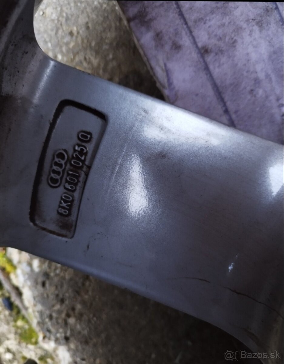 elektrony 5x112 r18 audi a4 - 7