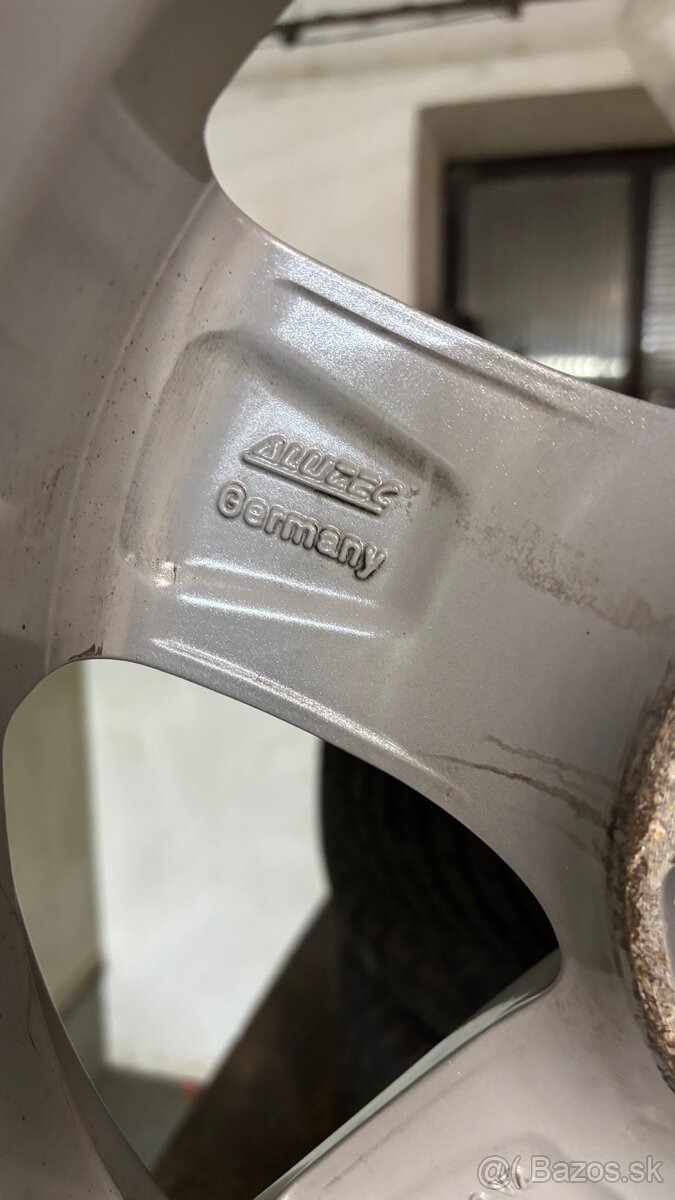 Alu Disky 6Jx15 ET43 - 7