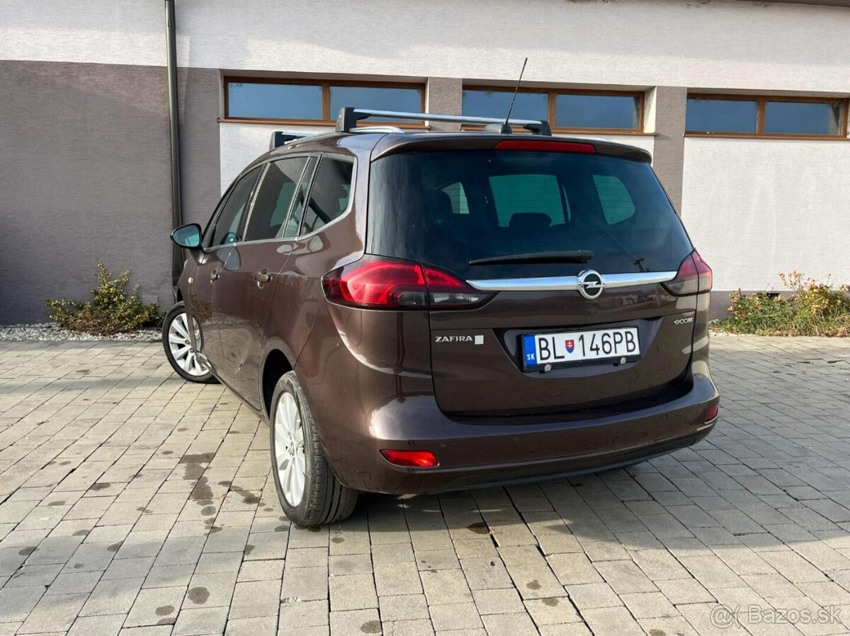 Opel Zafira Tourer 1.4 benzín + LPG - 7
