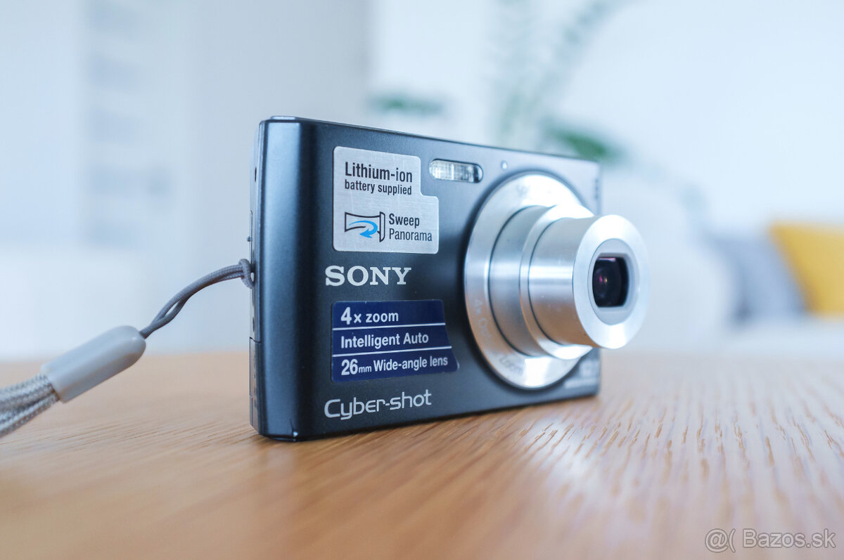 Sony Cyber-shot DSC-W510 čierny - 7