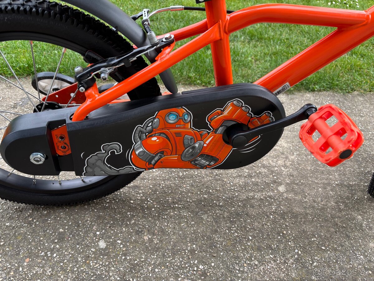 Detský bicykel 16” Btwin Robot 500 - 7