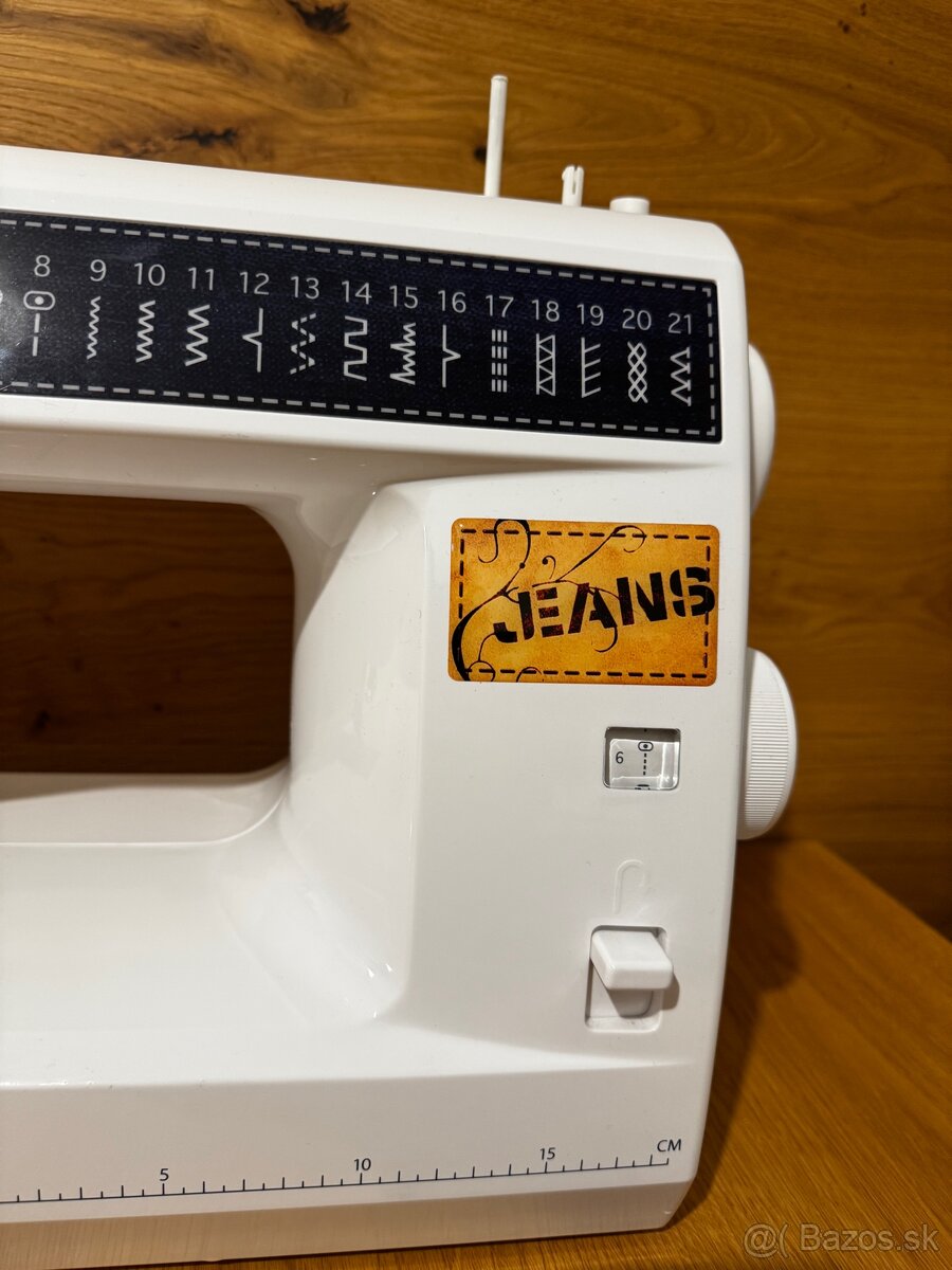 šijací stroj Veritas JSB 21 (model 1340) - 7