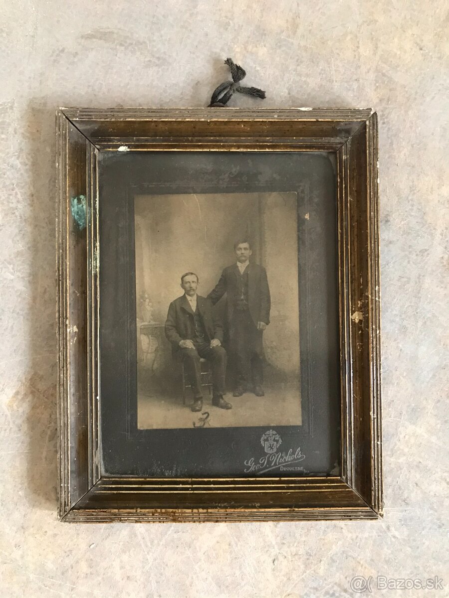 staré obrazy a rámy - 7