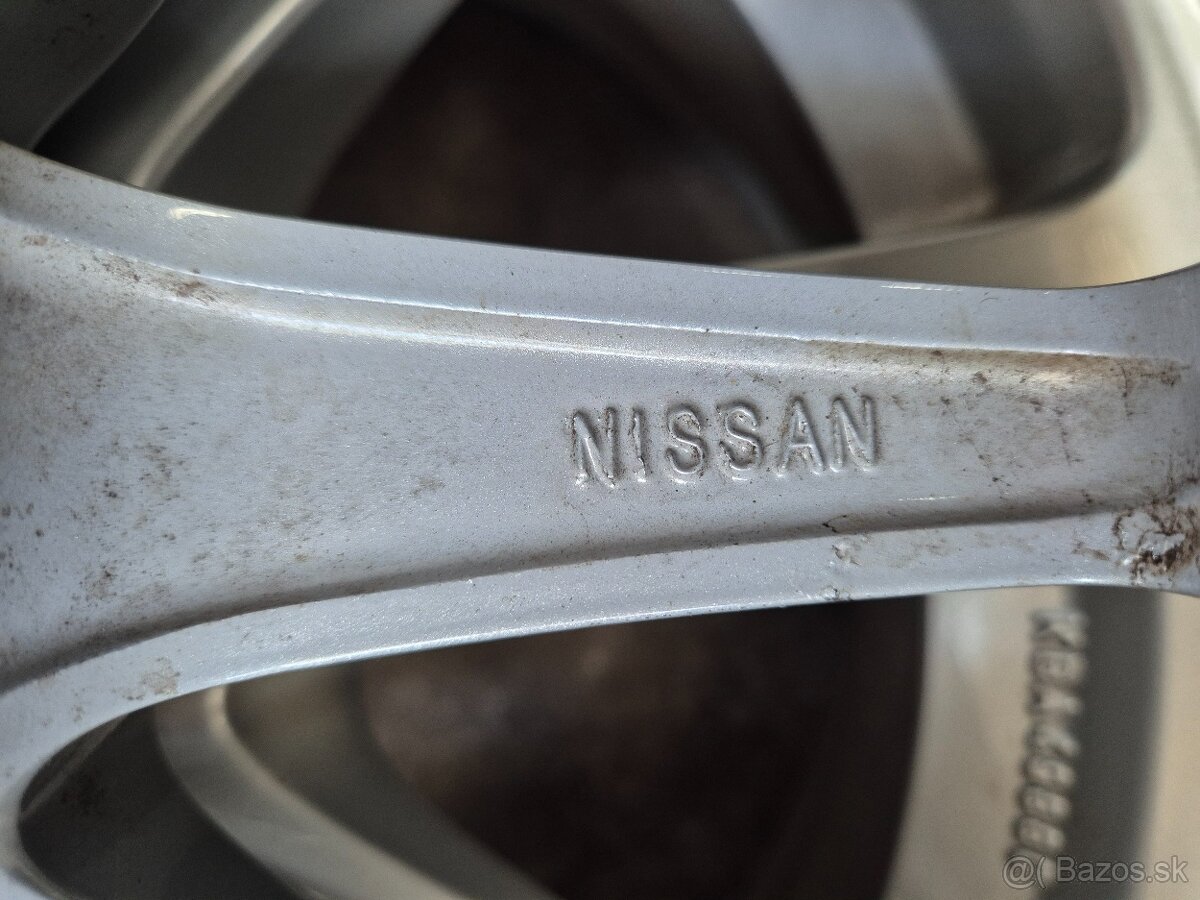 5x114,3 r17 ET40 x 7J elektróny originál NISSAN - 7