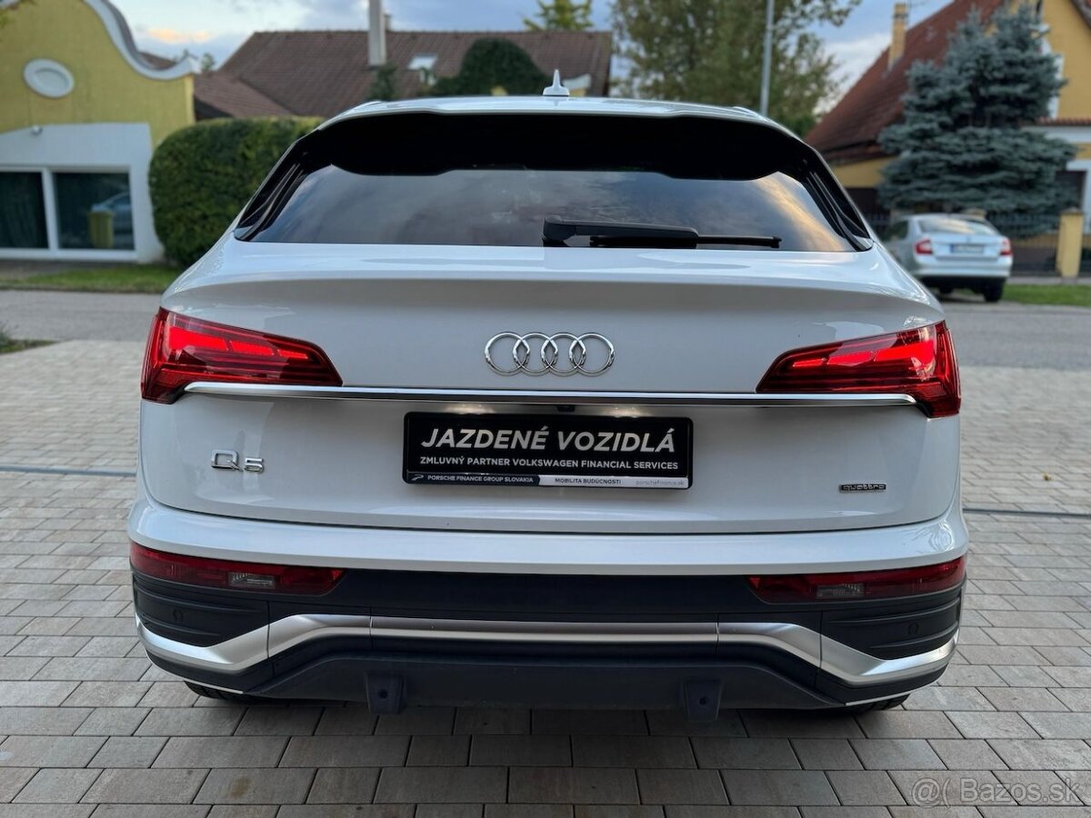 Audi Q5 Sportback 50, S-Line, 210kw, rok výroby 2022 - 7