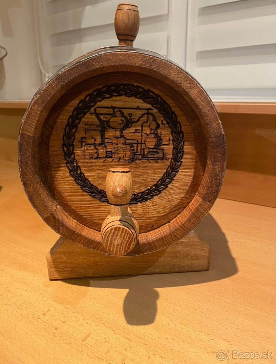 Dubový sud - 7