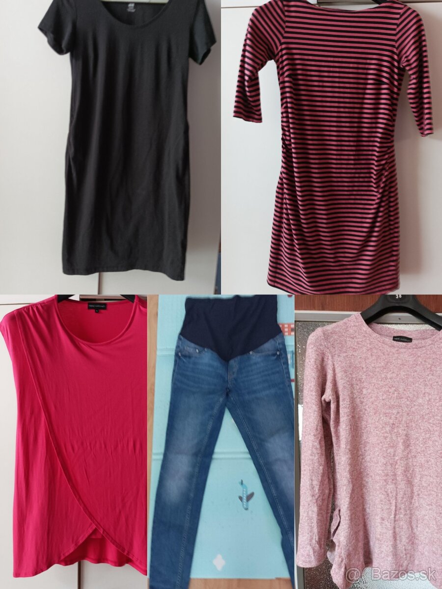 Tehotenské oblečenie S/M/40/42 - 7