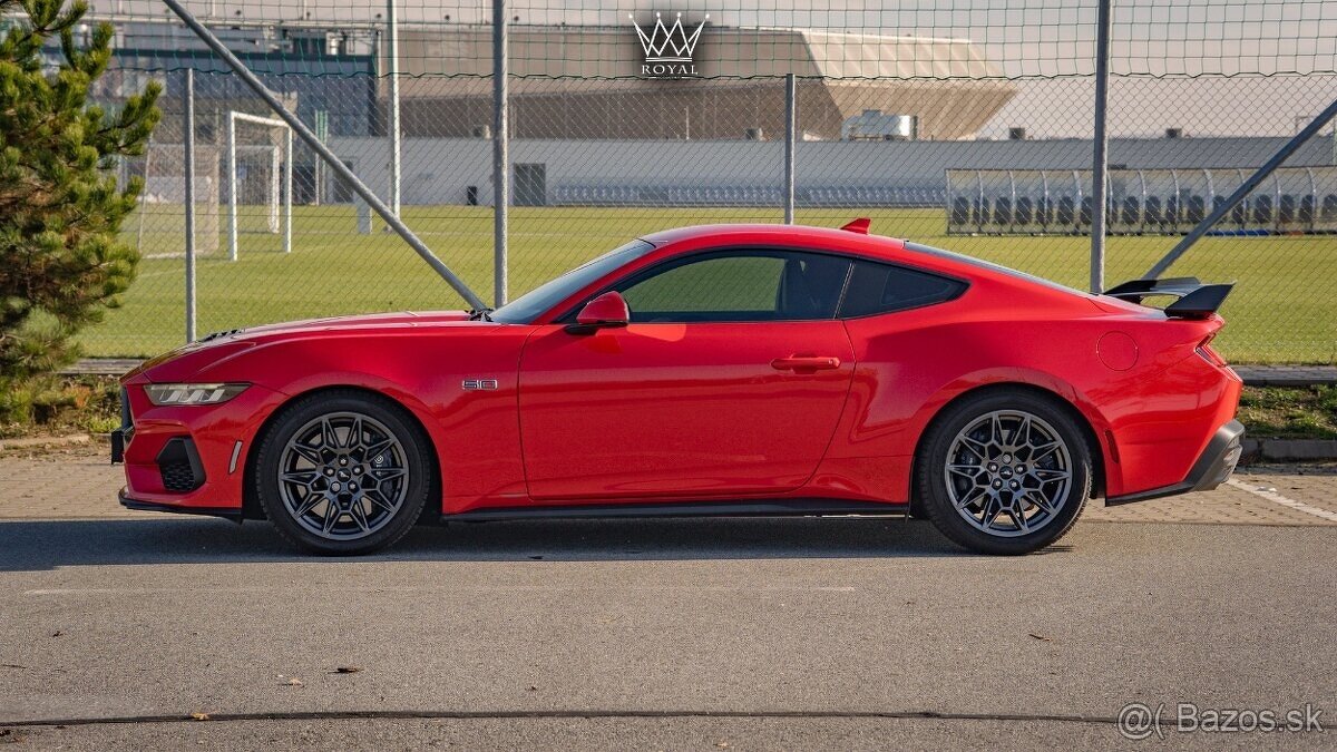 Ford Mustang GT Fastback 5.0 Ti-VCT V8 A10, Záruka, PPF DPH - 7