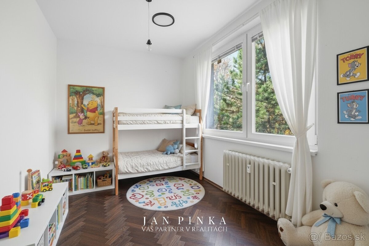 4-izbový byt v tichej časti Ružinova +komora+šatník+špajza - 7