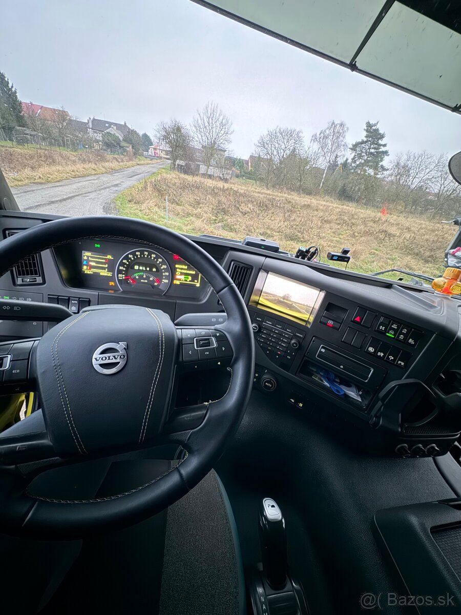 Volvo FMX 540 6x4 + Schwarzmuller tridem - 7