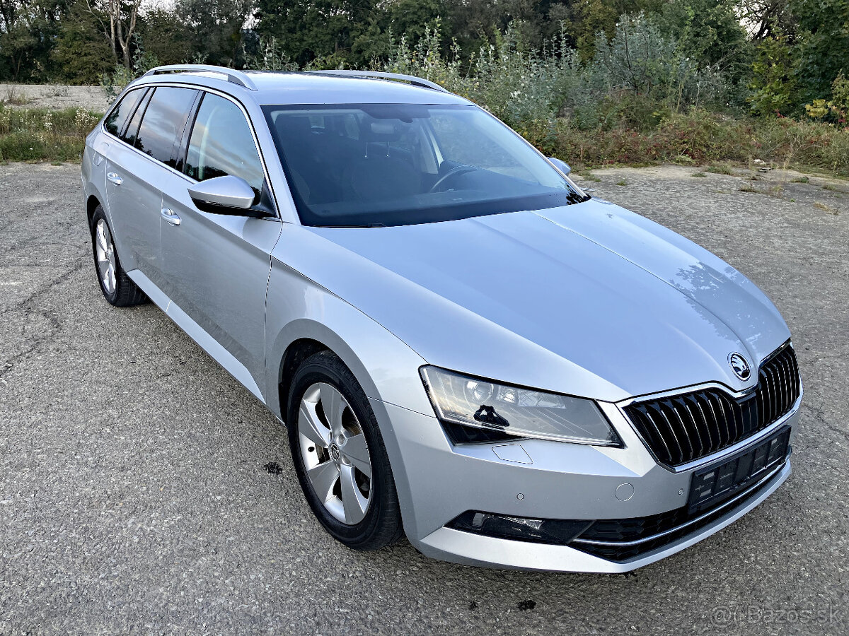 Škoda Superb Combi 2.0 TDI 150k Business - 7