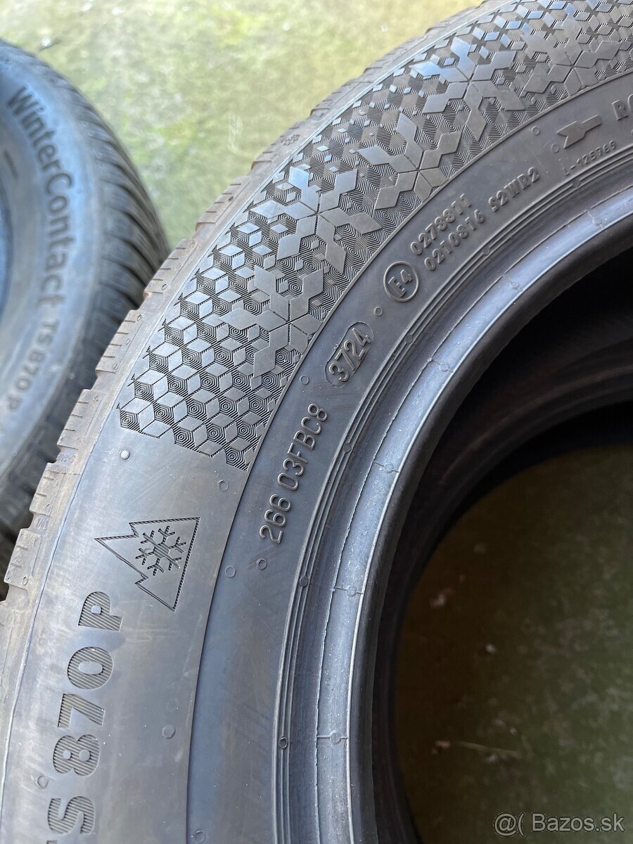 205/60 r16 zimné pneu - 7