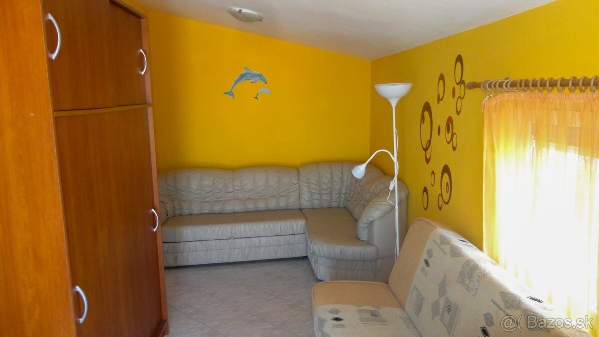 Chorvátsko apartmán na poschodí 100 metrov od mora. - 7