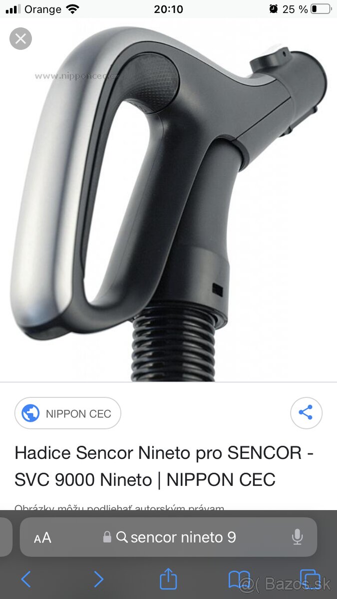 Sencor SVC9000BK Nineto - 7