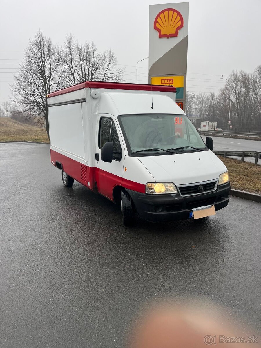 Pojízdná prodejna na pečivo - 7