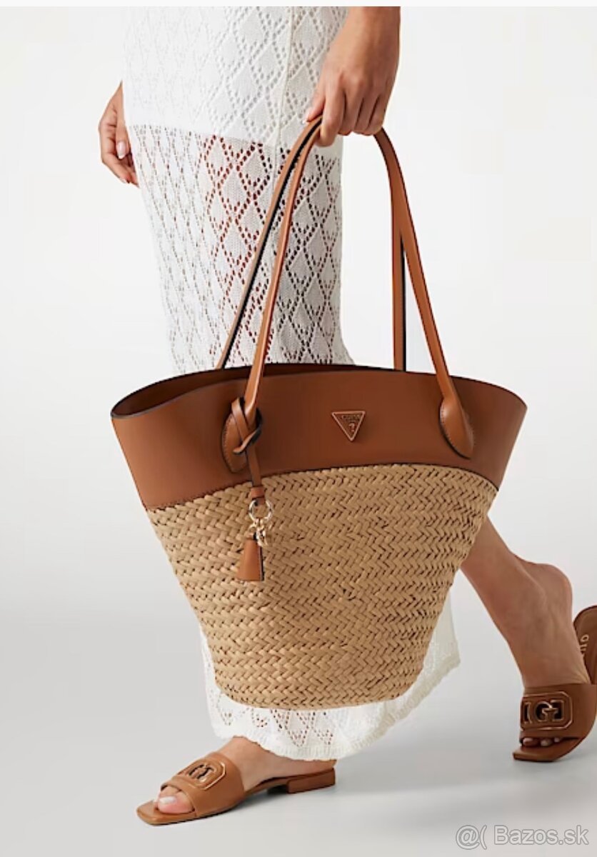 Nová kabelka Guess s visačkami a dustbagom - 7