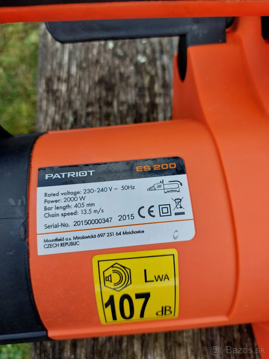 elektrická píla Patriot ES 200 - 7