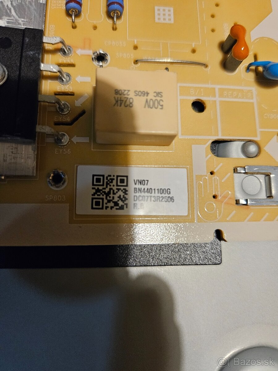 50" Samsung QE50Q60B - QLED - NEFUNKČNY - 7