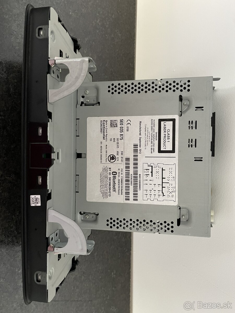 Rádio Swing+ Skoda Octavia 3 - 7