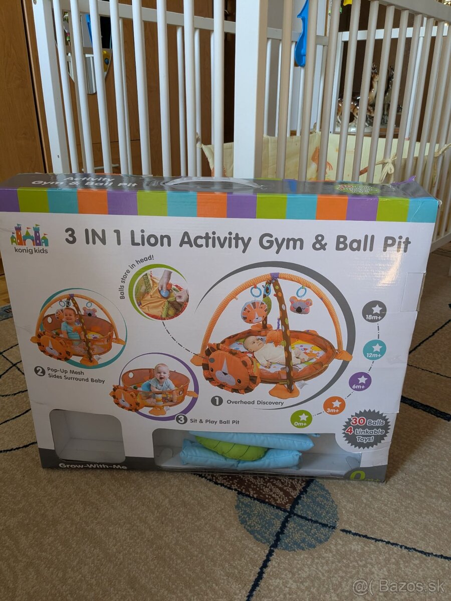 Detská postieľka s príslušenstvom - 7