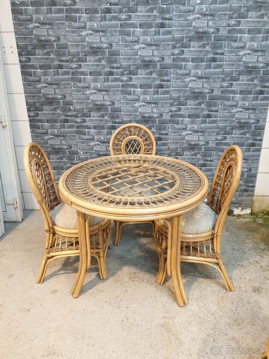 Ratanovy nabytok - 7