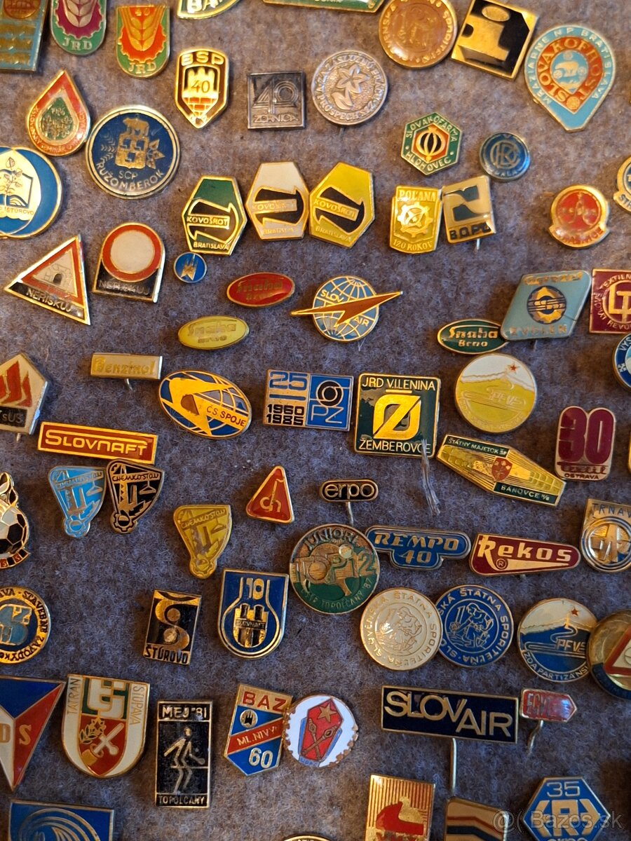 Staré odznaky medaile - 7