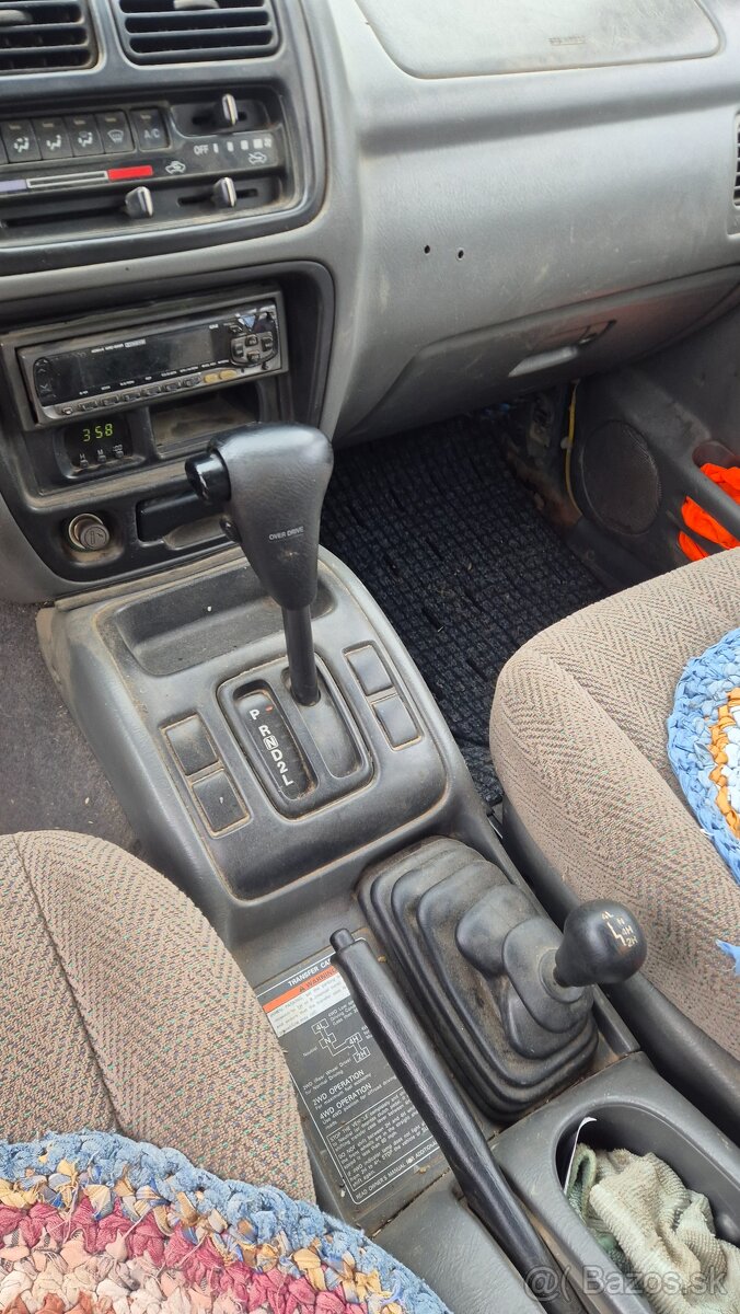 presam suzuki vitara 2.0 td r.v.2000 - 7