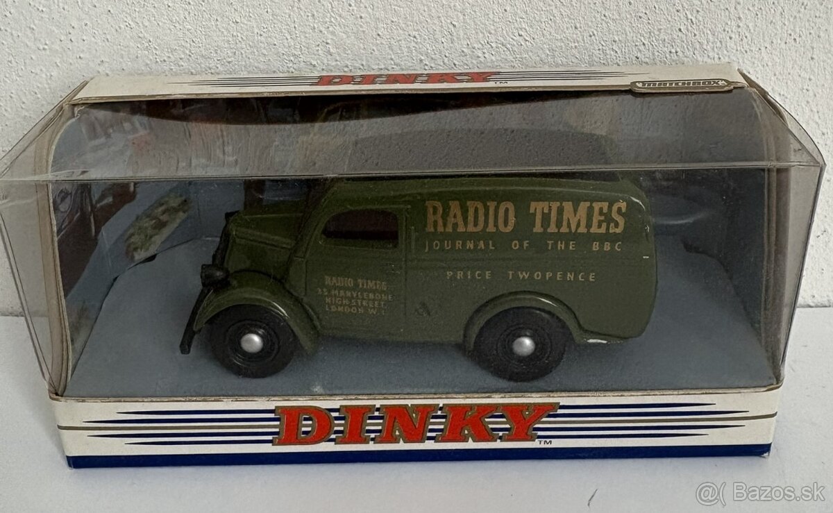Matchbox Dinky a LLEDO zberateľské modely - 7