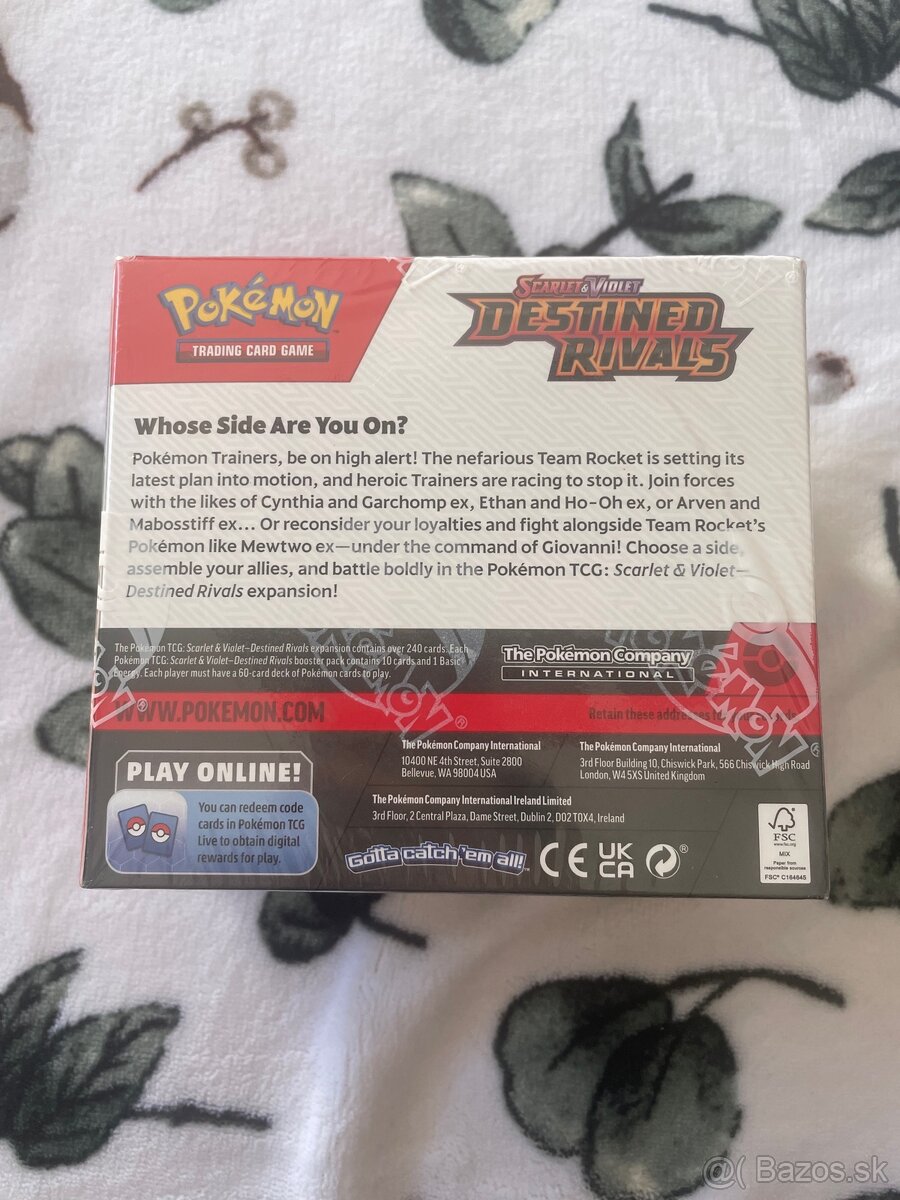 Destined Rivals Booster Box - 7