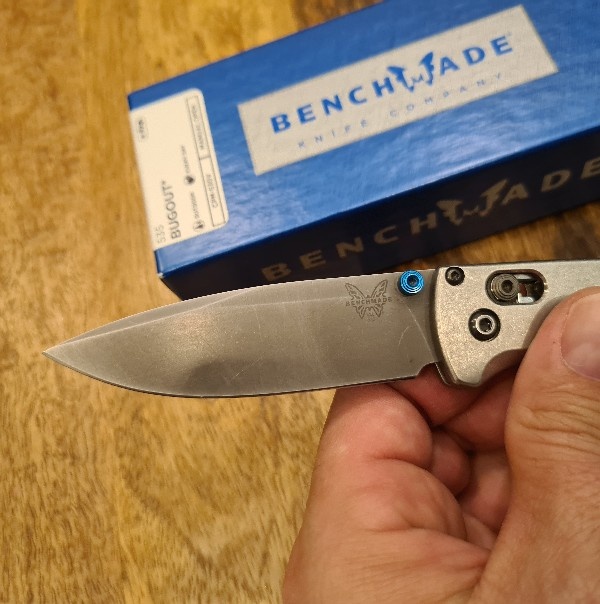 Nôž Benchmade Bugout TI 535 - 7
