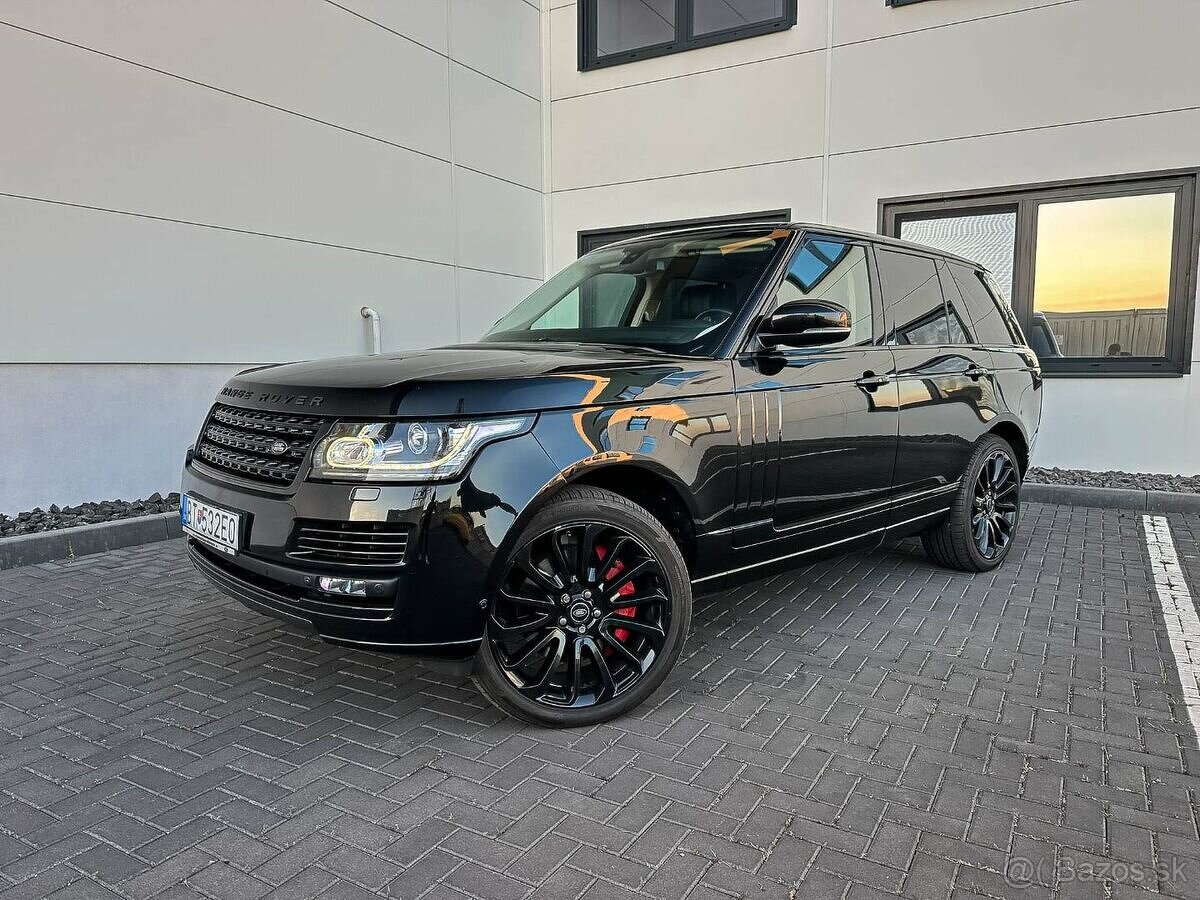 Land Rover Range Rover 4.4L SDV8 Vogue - 7