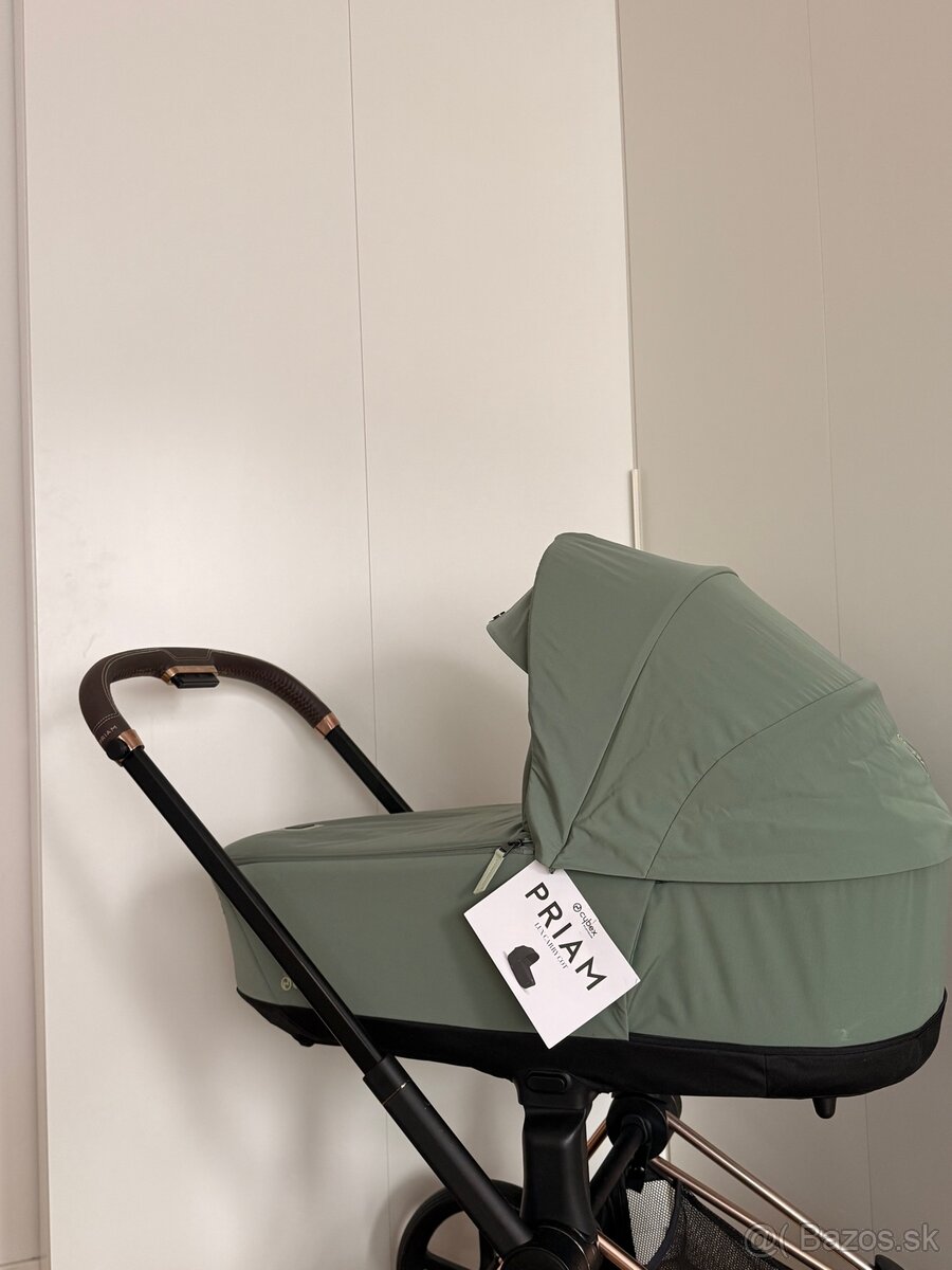 Cybex priam 4.0 leaf green - 7