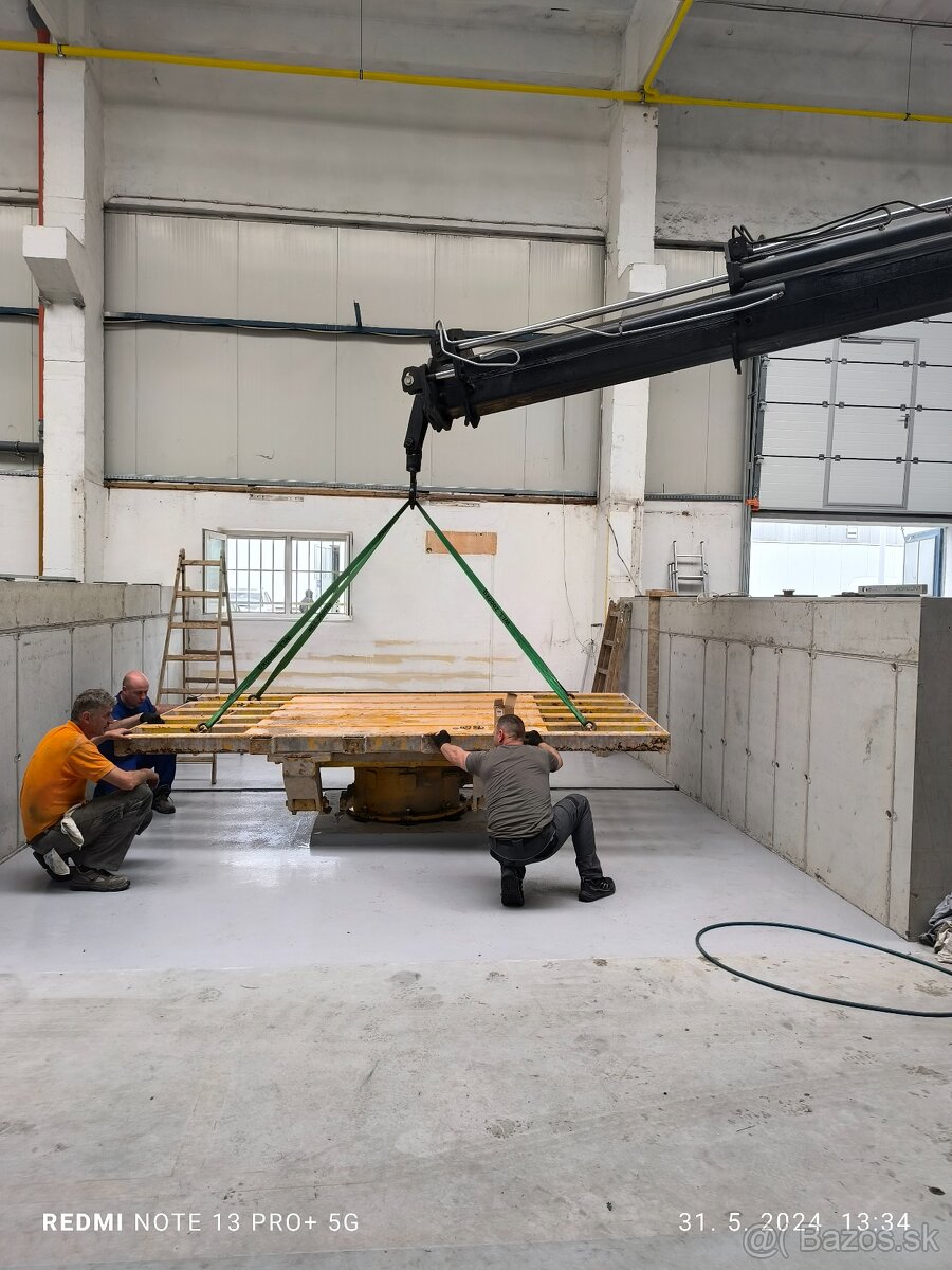 Autodoprava s Hydraulickou rukou SK,HU,CZ - 7