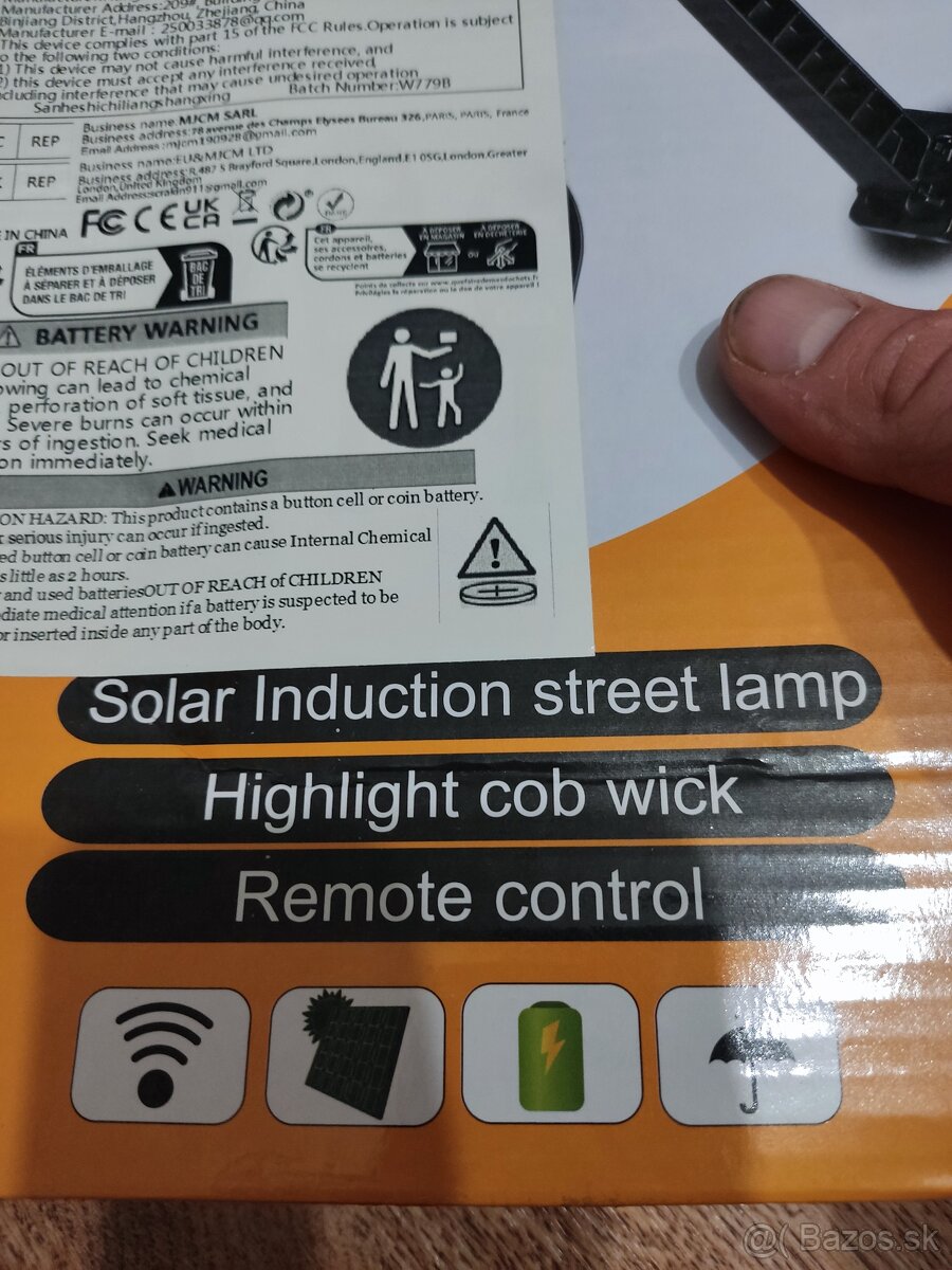 Solárne osvetlenie, solarne svetlo - 7