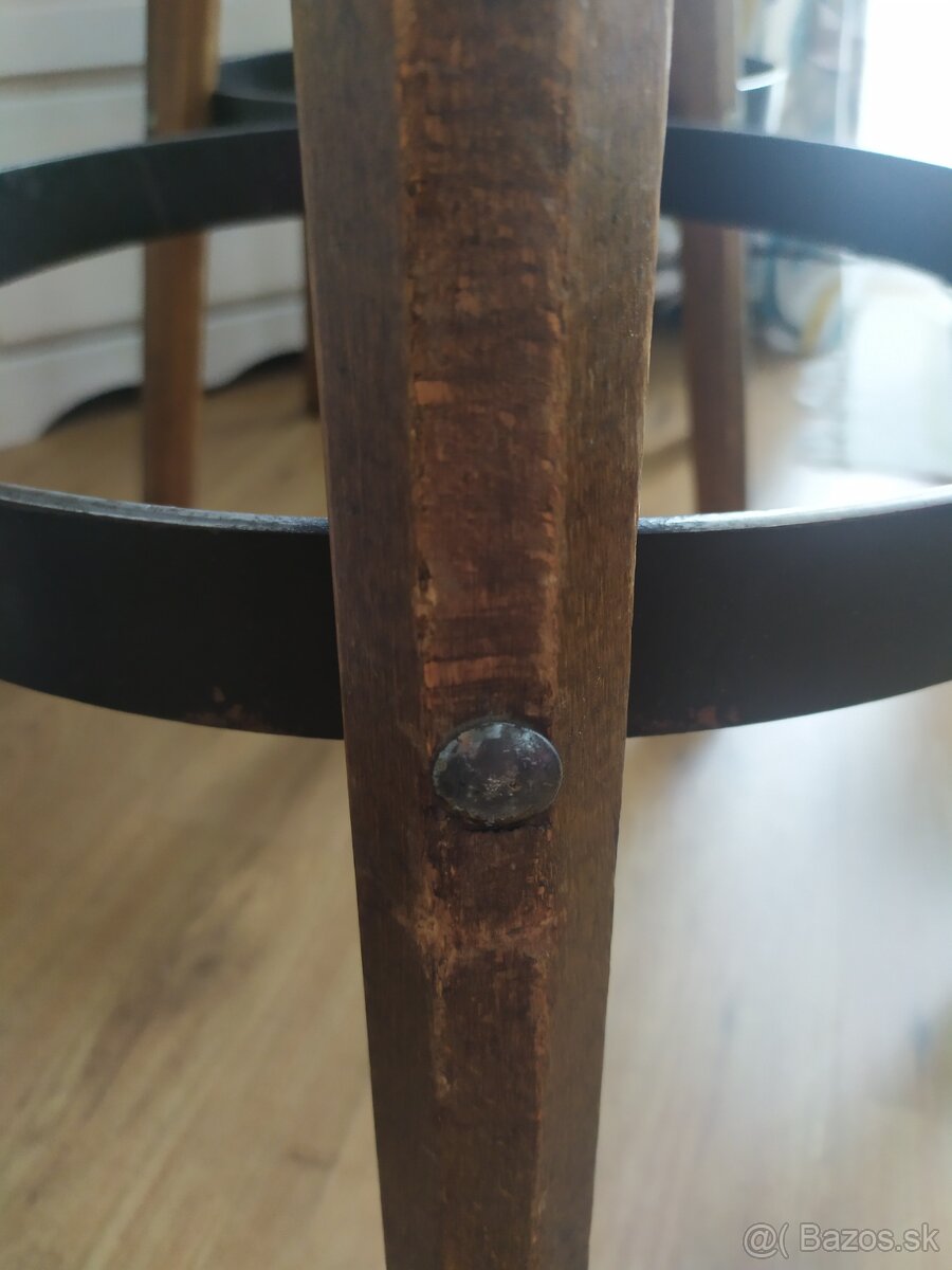 Staré barové stoličky - 7