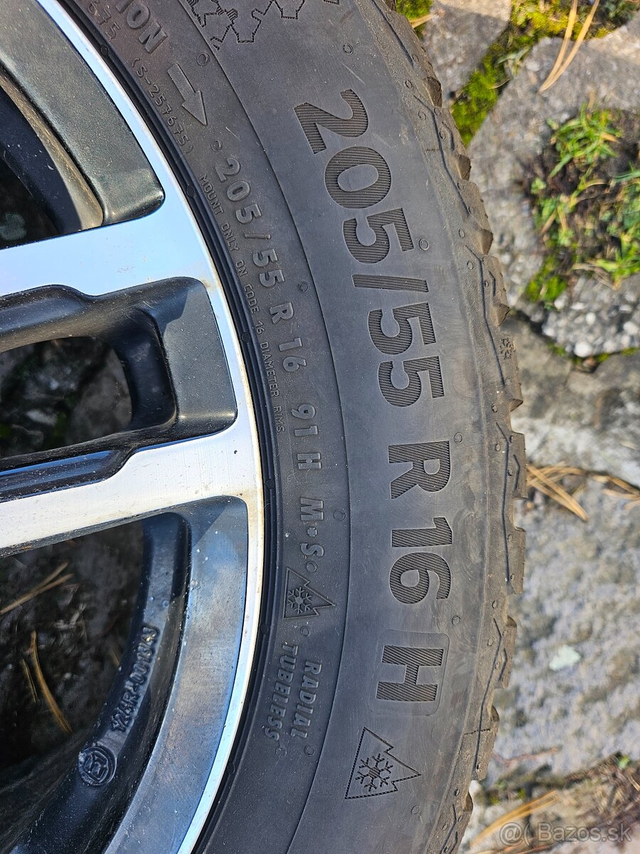 Zimné pneumatiky Continental TS 870 – 205/55 R16, 2 ks - 7