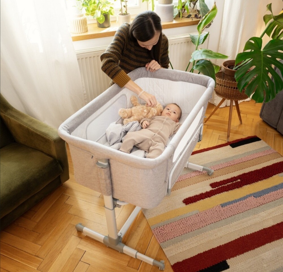 FEEDO Postieľka detská polohovateľná 2v1 - 7