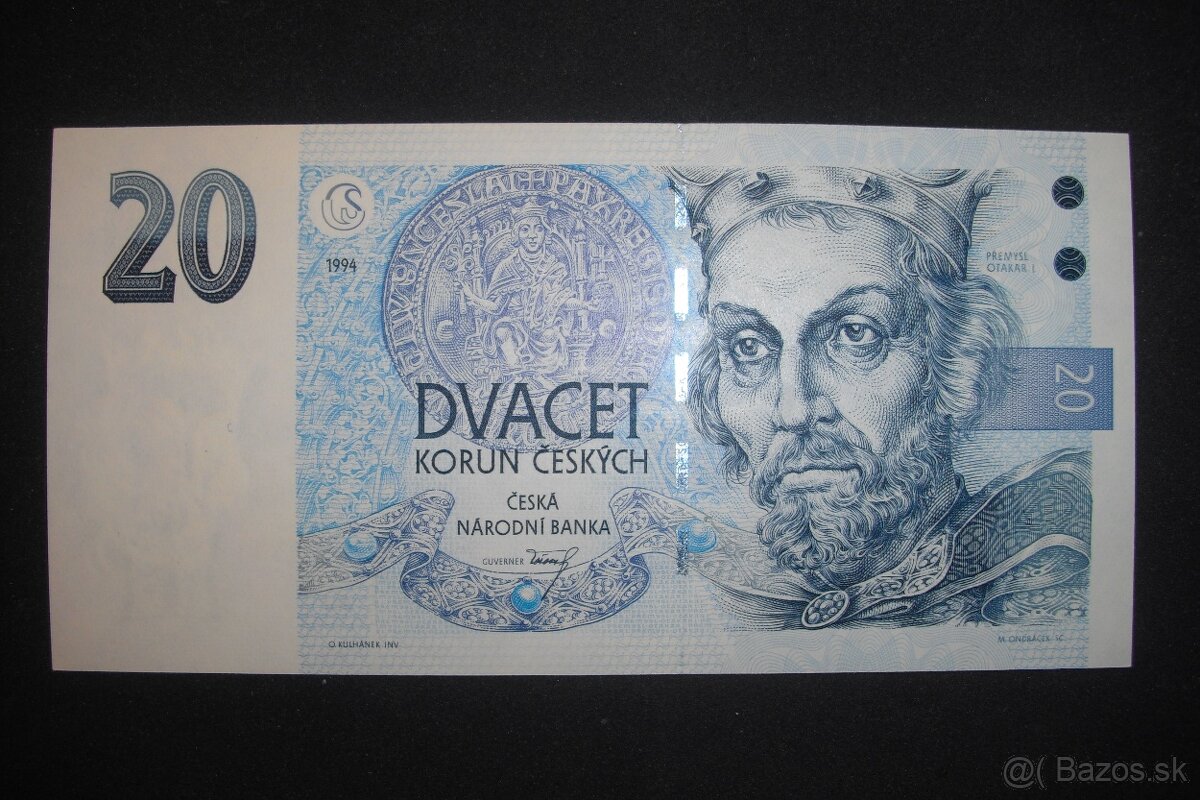 predam Ceskoslovenske a Ceske 10, 20, 50 korun UNC - 7