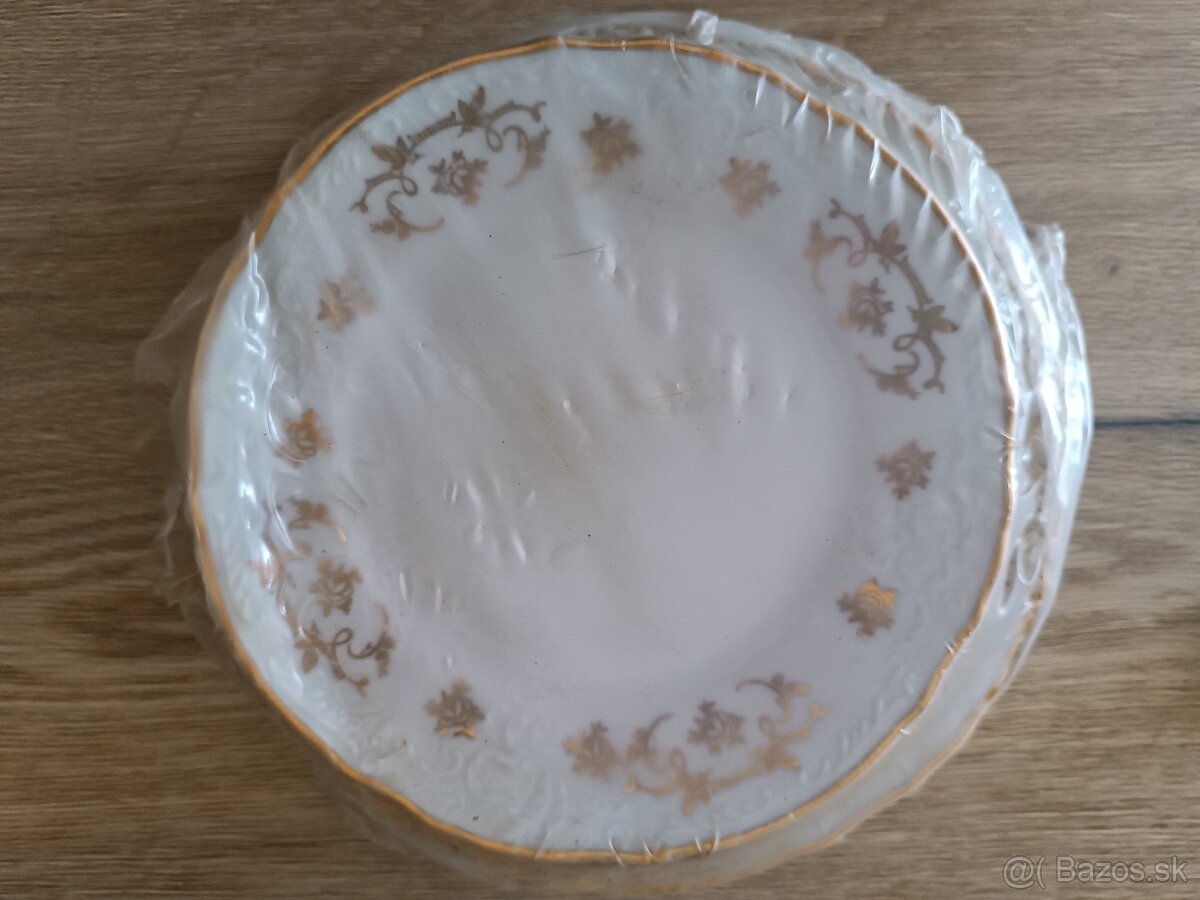 Bernadotte porcelánová sada dezertnych tanierov - 7