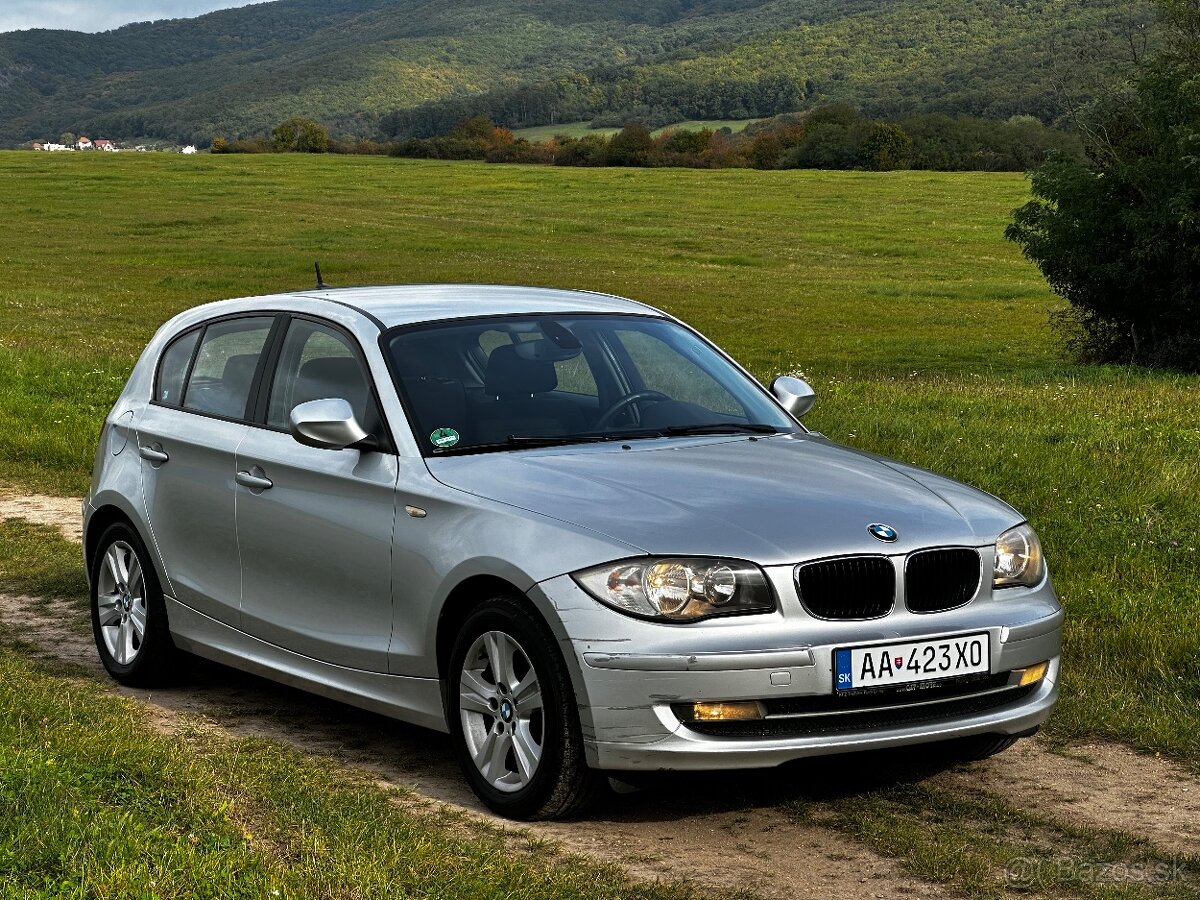 Predám BMW 1 e87 2.0i 90kw 2010 FL - 7