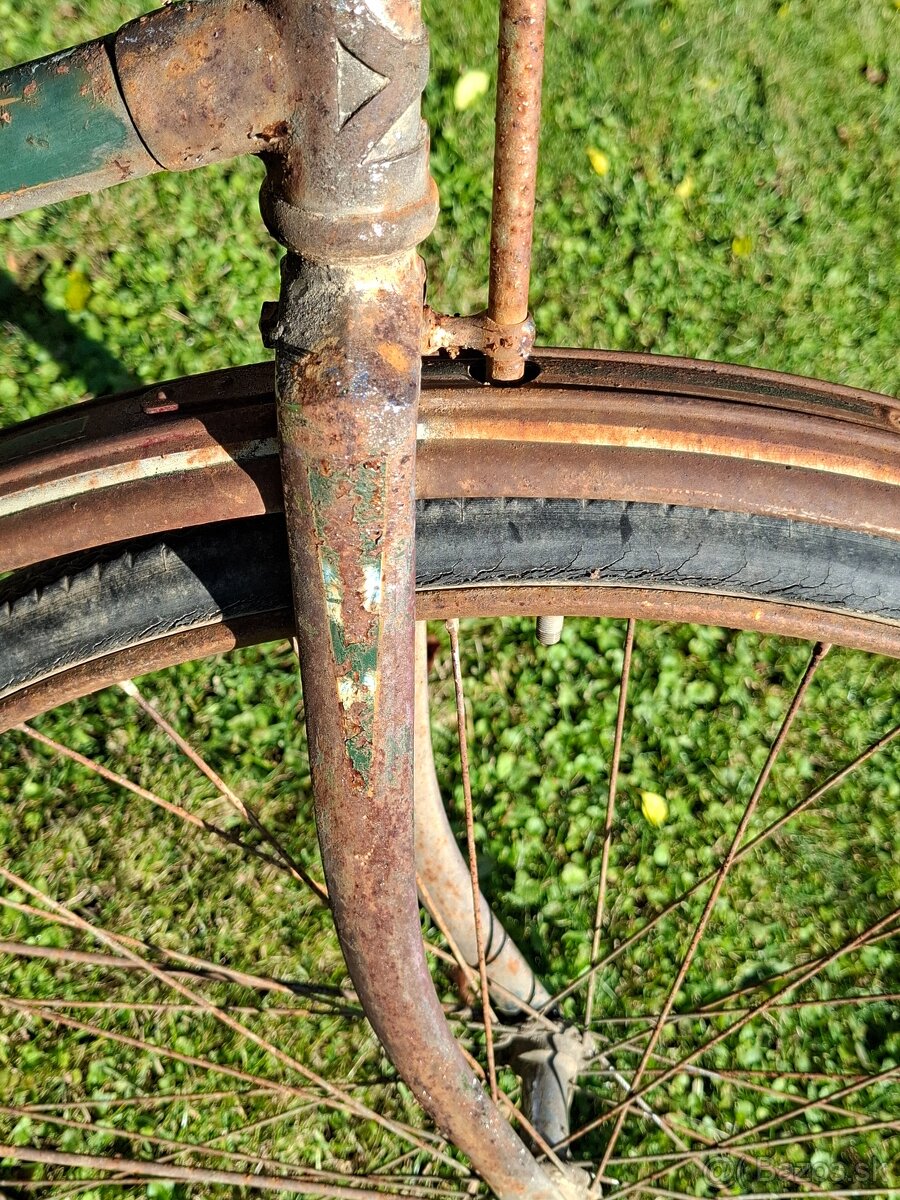 Historický bicykel Eska model Tatra - 7