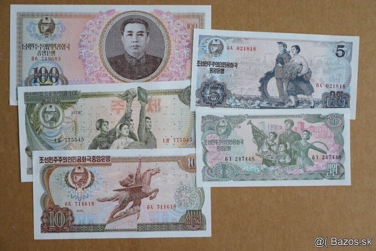 Unc bankovky (zostava č.8) - 7